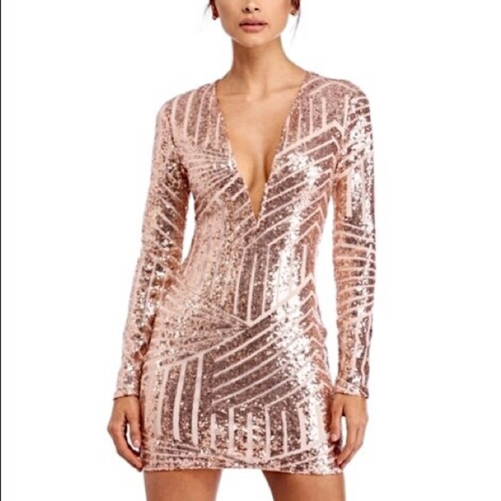 NWT Gorgeous Sequined Dress